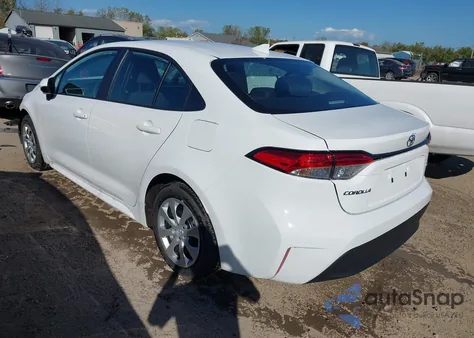 2025 Toyota Corolla Le из США, поврежденный, VIN 5YFB4MDEXSP345782